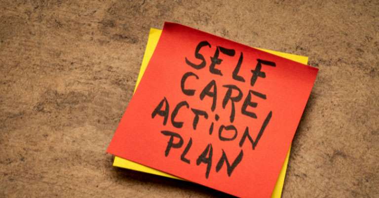 Self Care Action Plan